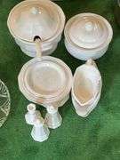 Pfaltzgraff white  dishes