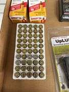 22 ammo, 380 ammo, 12 gauge 3.5” BB Steel shot, Fobus holster, mag loader