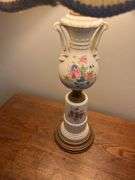 Porcelain 26” table lamp