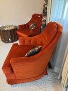 Pair of Kroehler swivel rockers