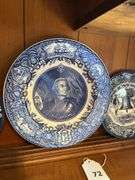 Wedgewood  James Edward Oglethorpe plate, 2 Avon Bicentennial Plates