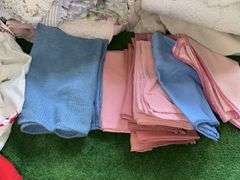 Large lot of tablecloths, napkins, placemats