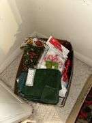 Contents of closet