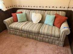 International Furniture 3 cushion hide a bed sofa