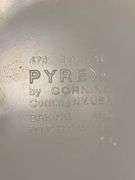 2 Pyrex Homestead casseroles
