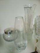 Vases, Ruffle Dishes, Trinket Box