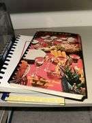 Lot of books and cookbooks