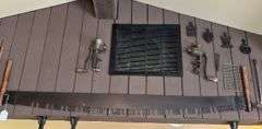 Antique 2 man saw( excludes other items)