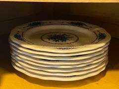 Set of dishes, “Mayhill” ironstone, Japan, 43 pieces
