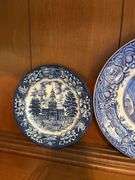 Wedgewood  James Edward Oglethorpe plate, 2 Avon Bicentennial Plates