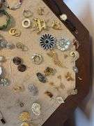 Lot of costume jewelry