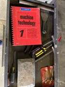 Kennedy machinist tool box & misc tools