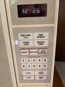 GE microwave