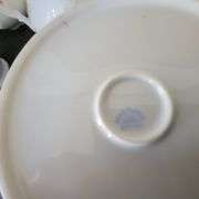 Porcelain Creamer/Sugar, Platters