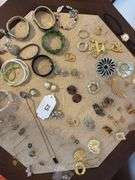 Lot of costume jewelry