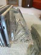 Lot of CD's & pair of glass bookends