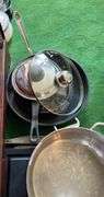 Le Creuset oval dish,baking pans,cookie sheets, skillets