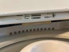 Whirlpool electric washer