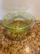 Uranium glass pieces