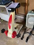 SitNcycle, box fan