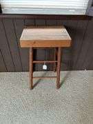 Wood stool