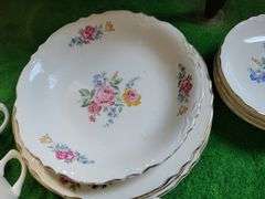 Vintage Scio Hazel Dinnerware (some chips)