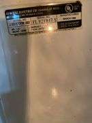 GE microwave