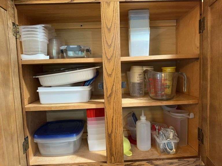 Contents of cabinet image