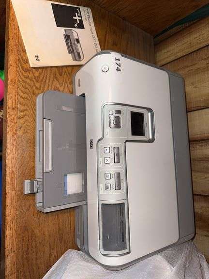 HP Photosmart printer, Paperback books image