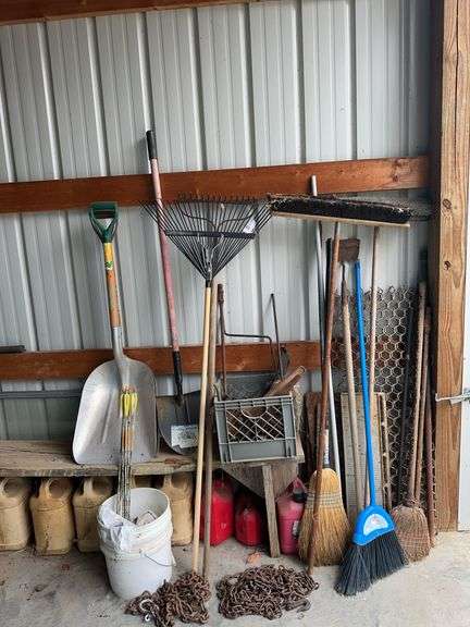 Lot of hand tools image