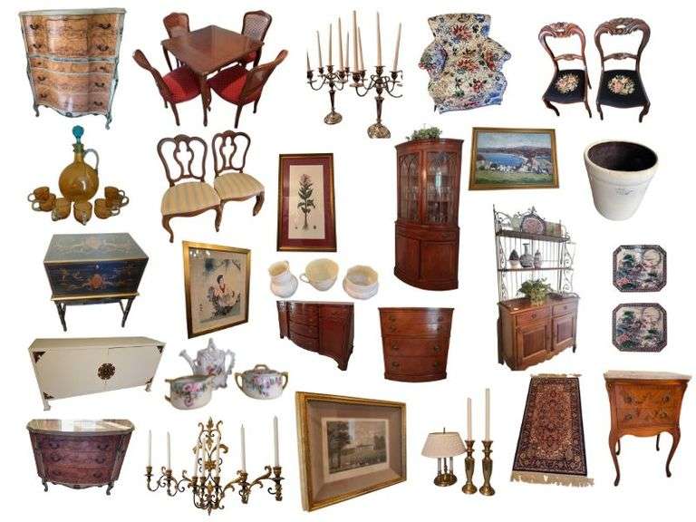 Quality Furiture, Artwork, Collectibles, Tools and More