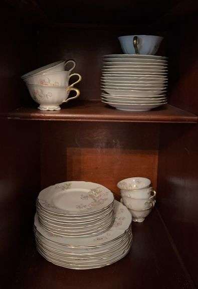 Set of Bavarian china image