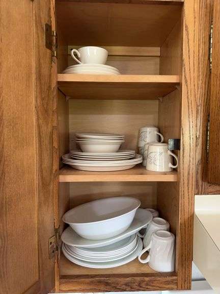 Cabinet of misc decor image
