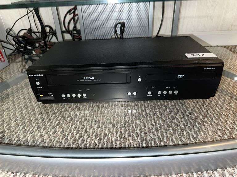 Funai DVD/VHS player image