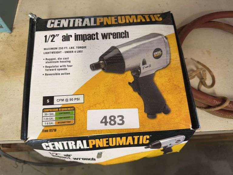 1/2” air impact, air dremel image