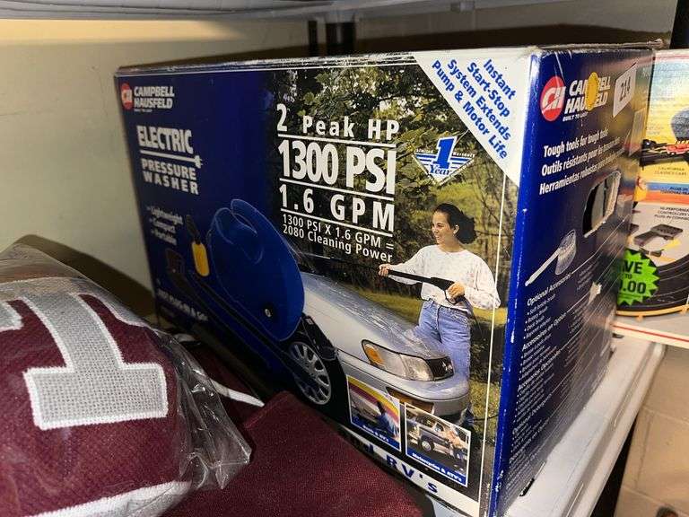 Light weight, compact, portable auto washer image
