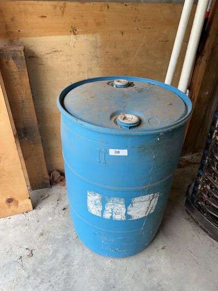 Plastic barrel image