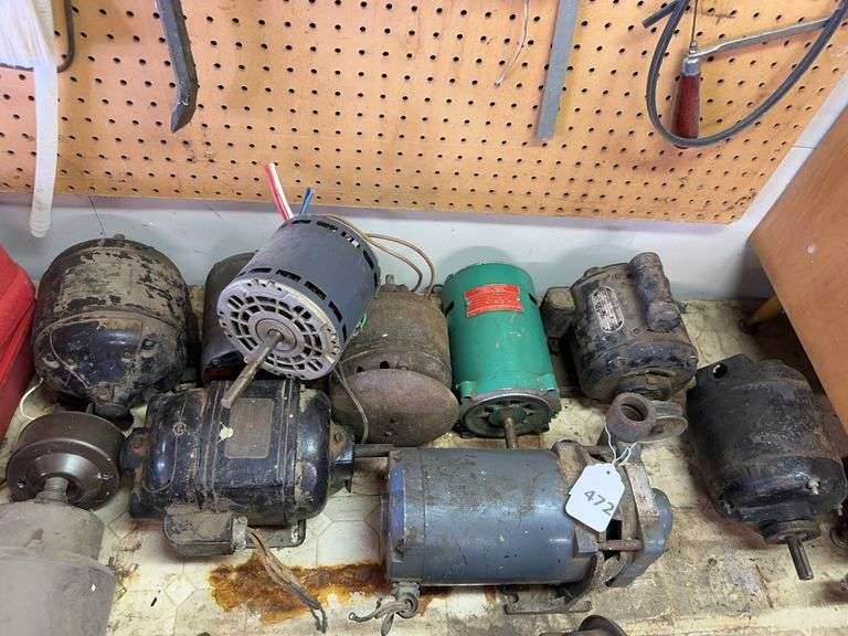 Misc electric motors/pumps image