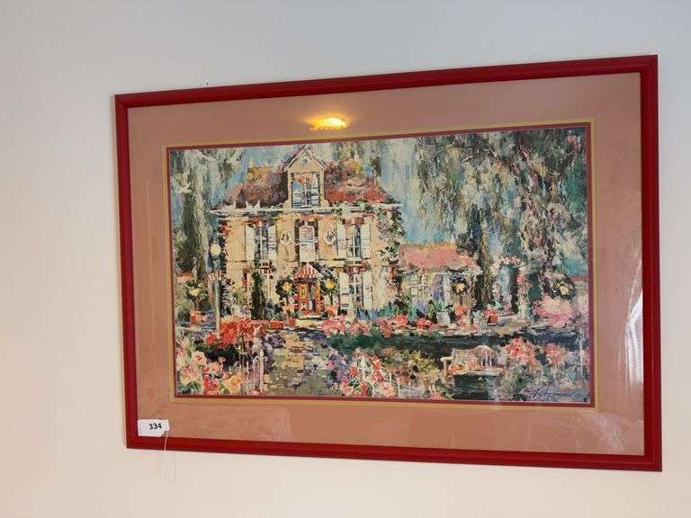 Framed print 45" x 32"￼ image