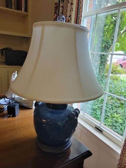 Asian Jug Lamp image
