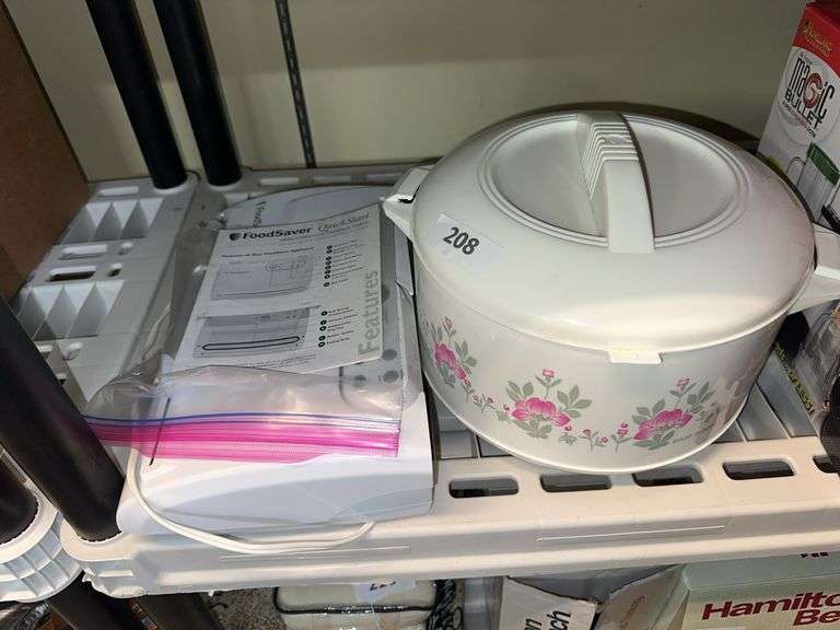 FoodSaver, cello thermoware keep warm dish image