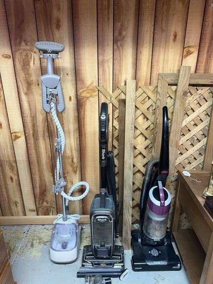 Garmet Steamer, Shark vacuum, Bissell vacuum image