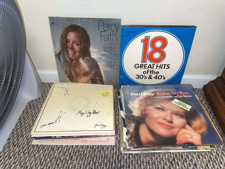 Lot of records image