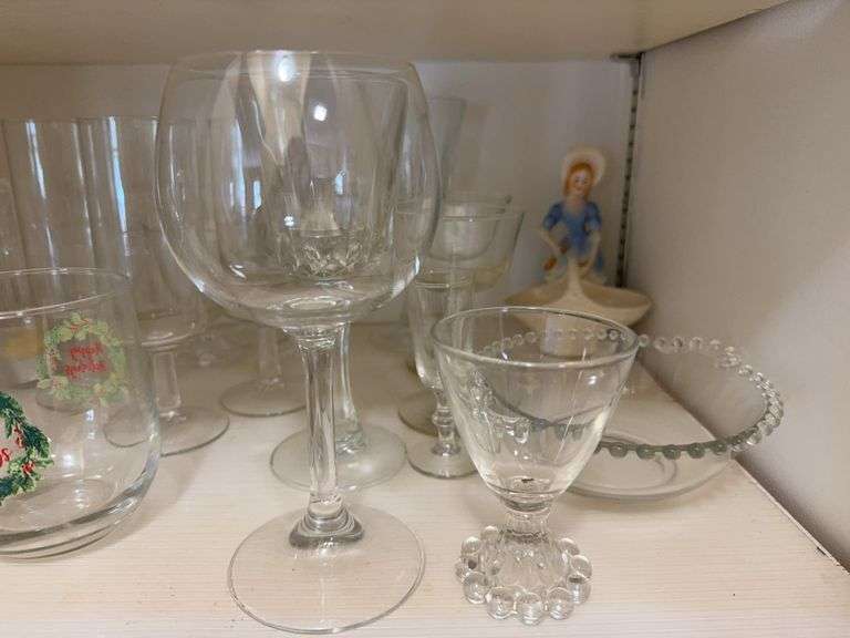 Glassware, glass Bell, glass bowls ￼ image