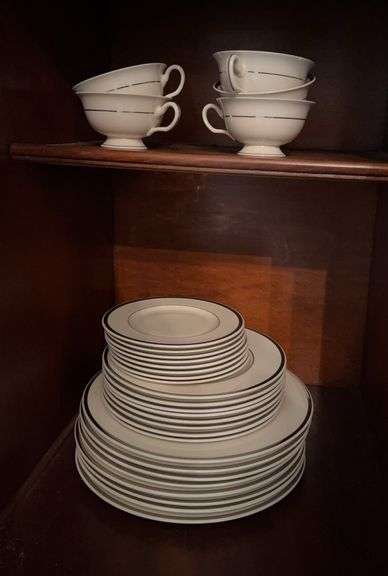 Set of Castelton china image