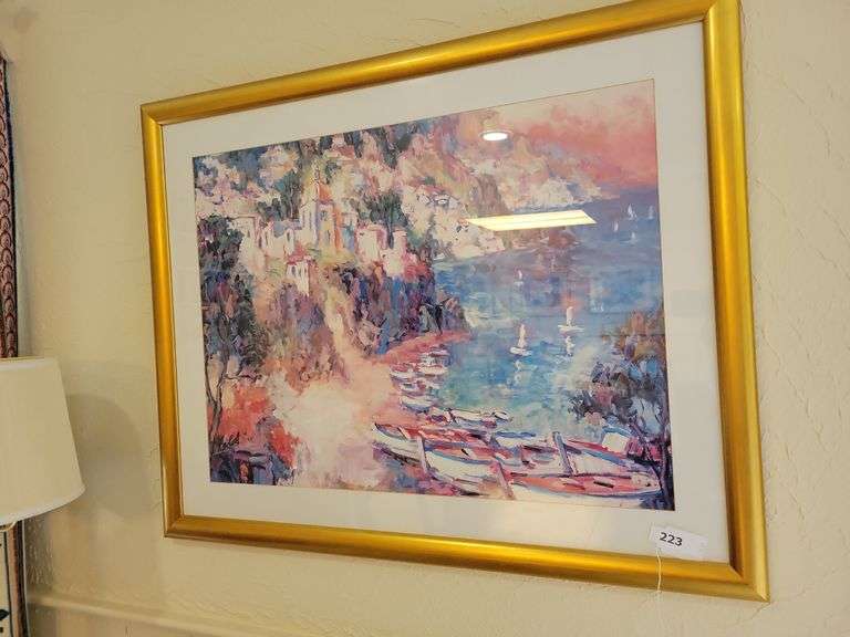 Framed Artwork 43 x 35 image