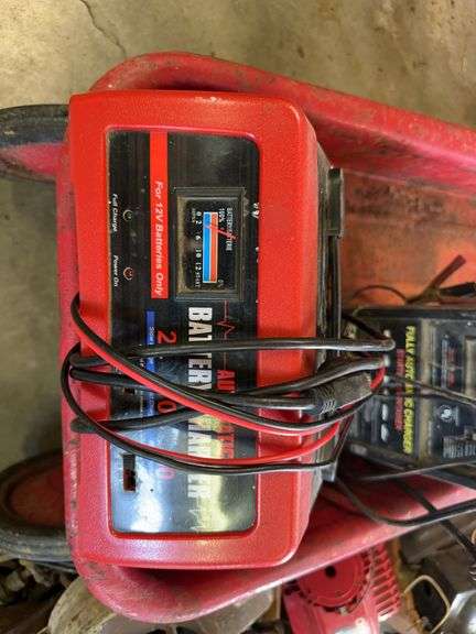 2 battery chargers image
