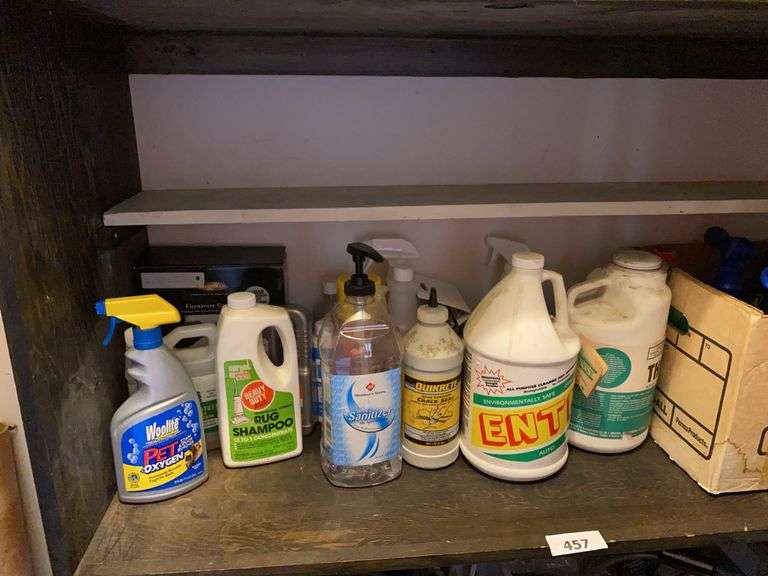 Household chemicals image