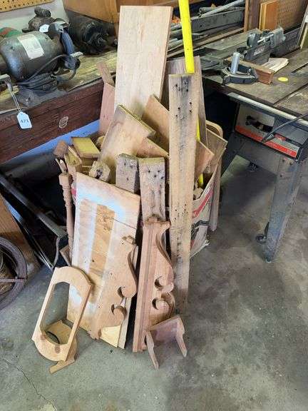 Misc scrap wood image