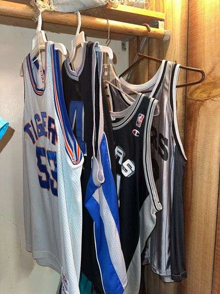 4 basketball jerseys image